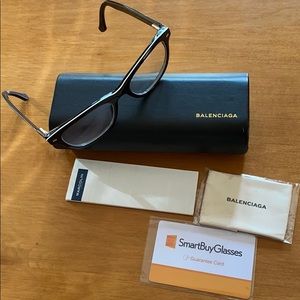 Balenciaga Eyeglass Frames BA 5011 004 AUTHENTIC